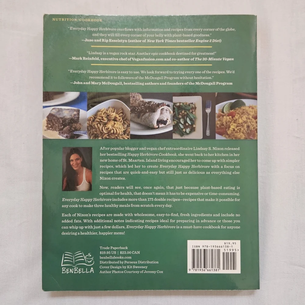 Everyday Happy Herbivore by Lindsay S Nixon 2011